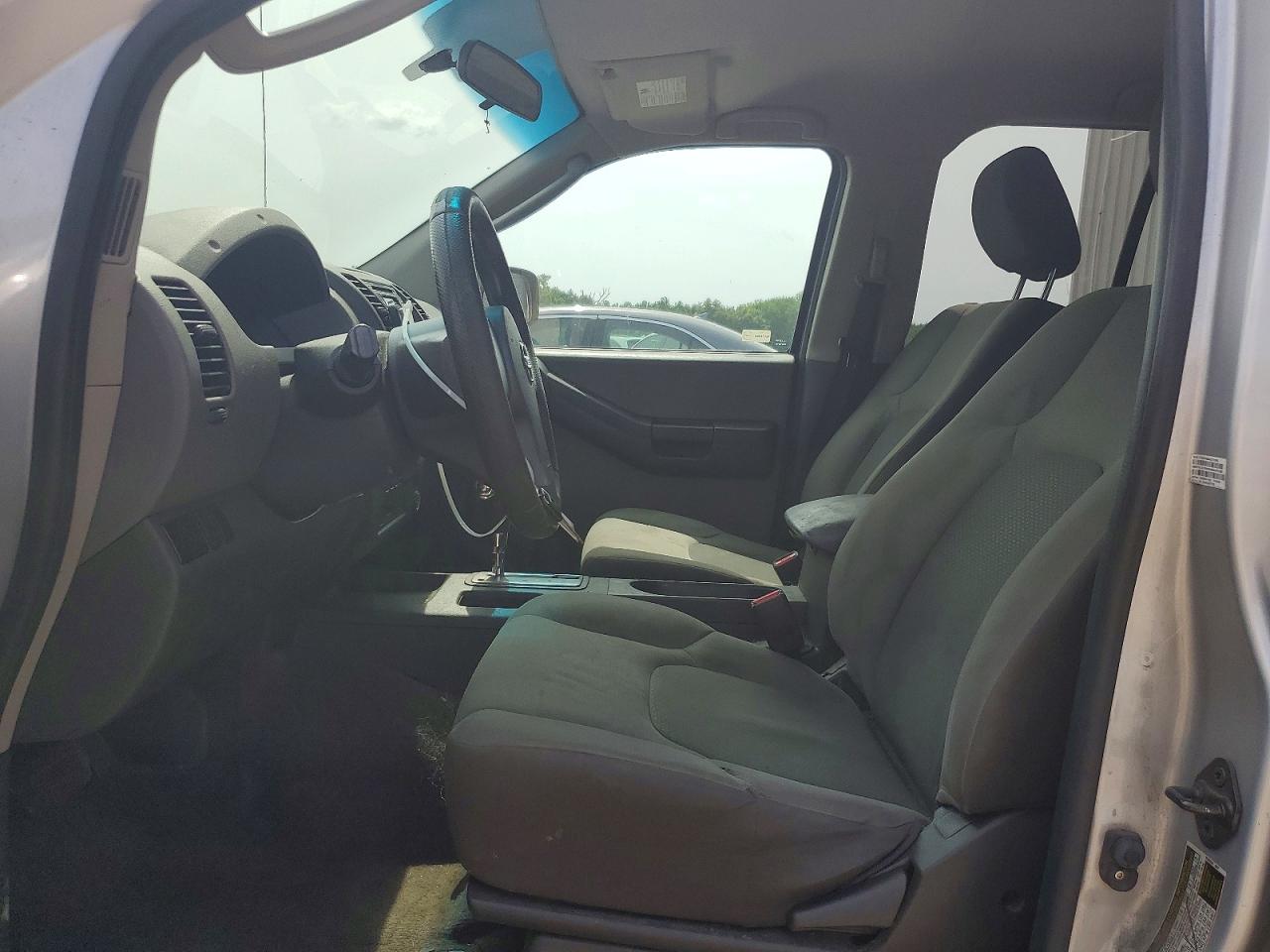 2010 Nissan Xterra Off Road Silver vin: 5N1AN0NU3AC524935