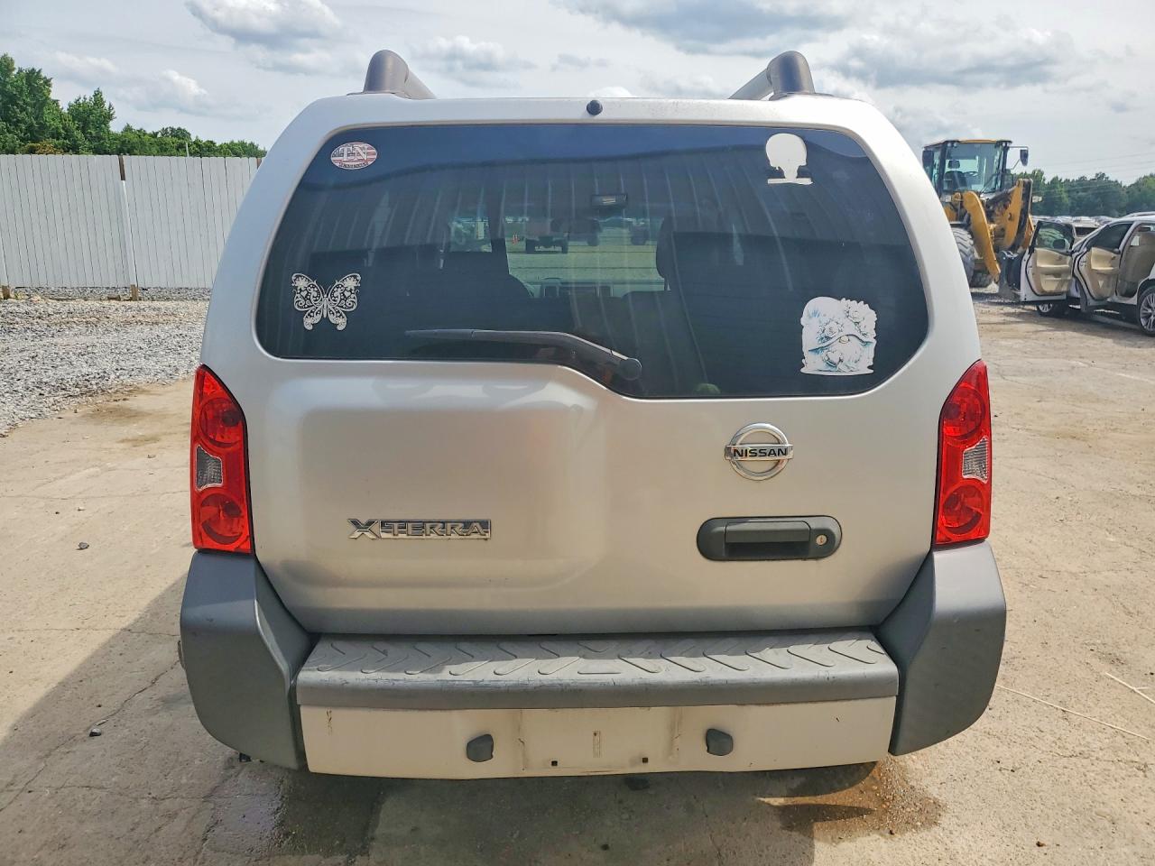 2010 Nissan Xterra Off Road Silver vin: 5N1AN0NU3AC524935
