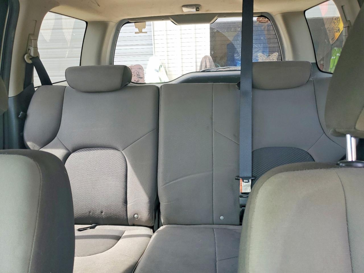 2010 Nissan Xterra Off Road Silver vin: 5N1AN0NU3AC524935