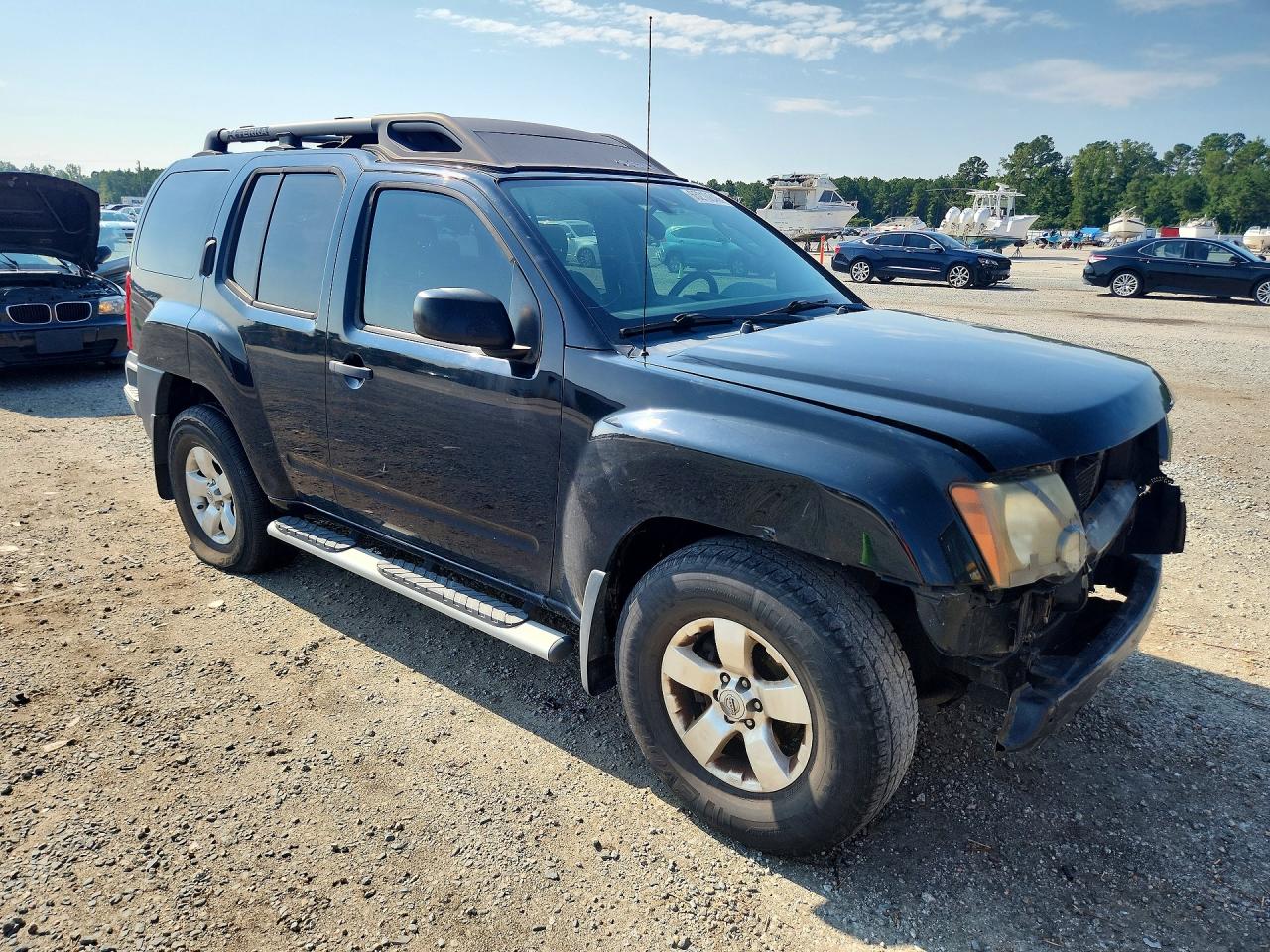 2010 Nissan Xterra X Black vin: 5N1AN0NU3AC526927