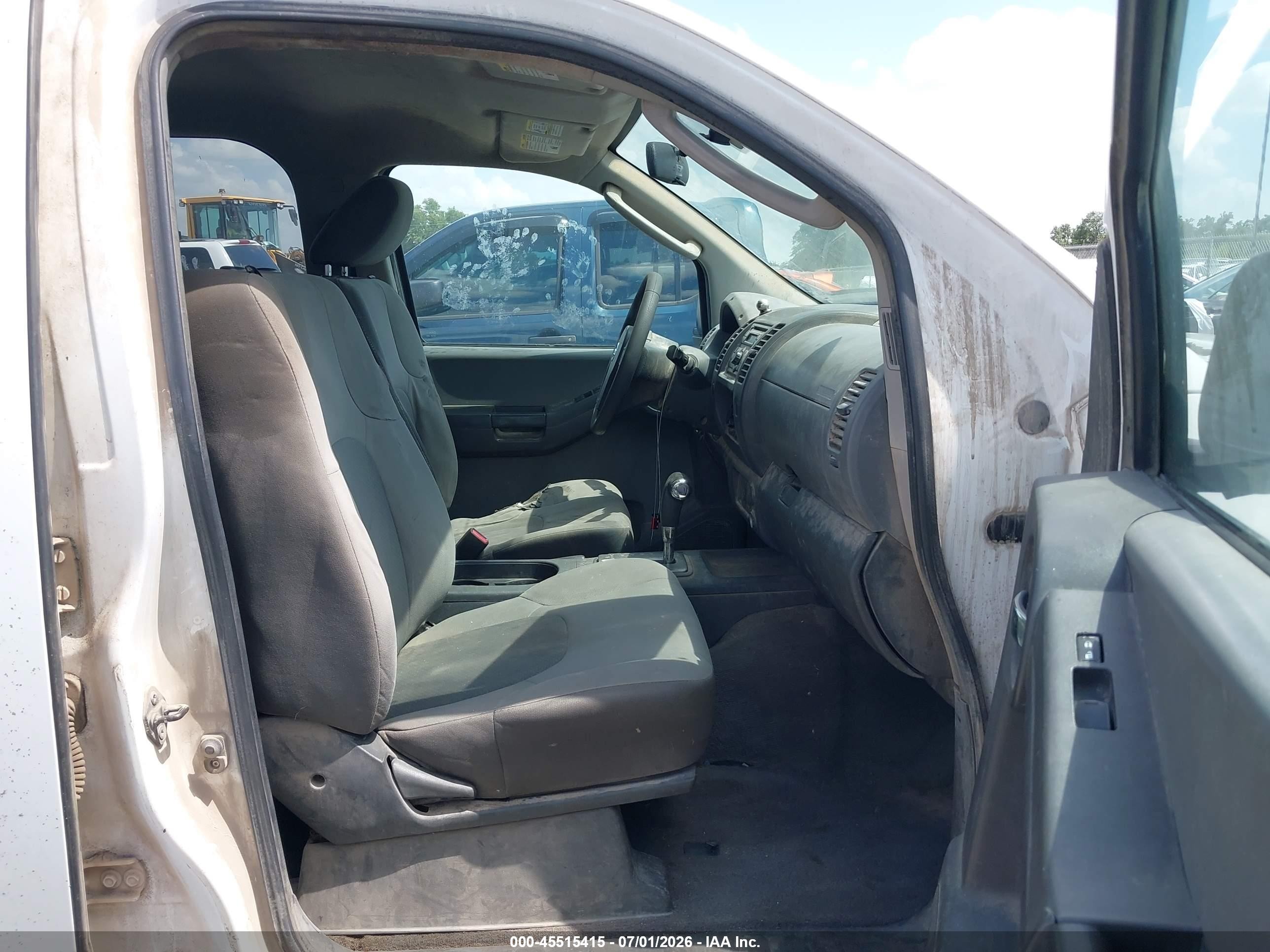 2011 Nissan Xterra X White vin: 5N1AN0NU3BC511264