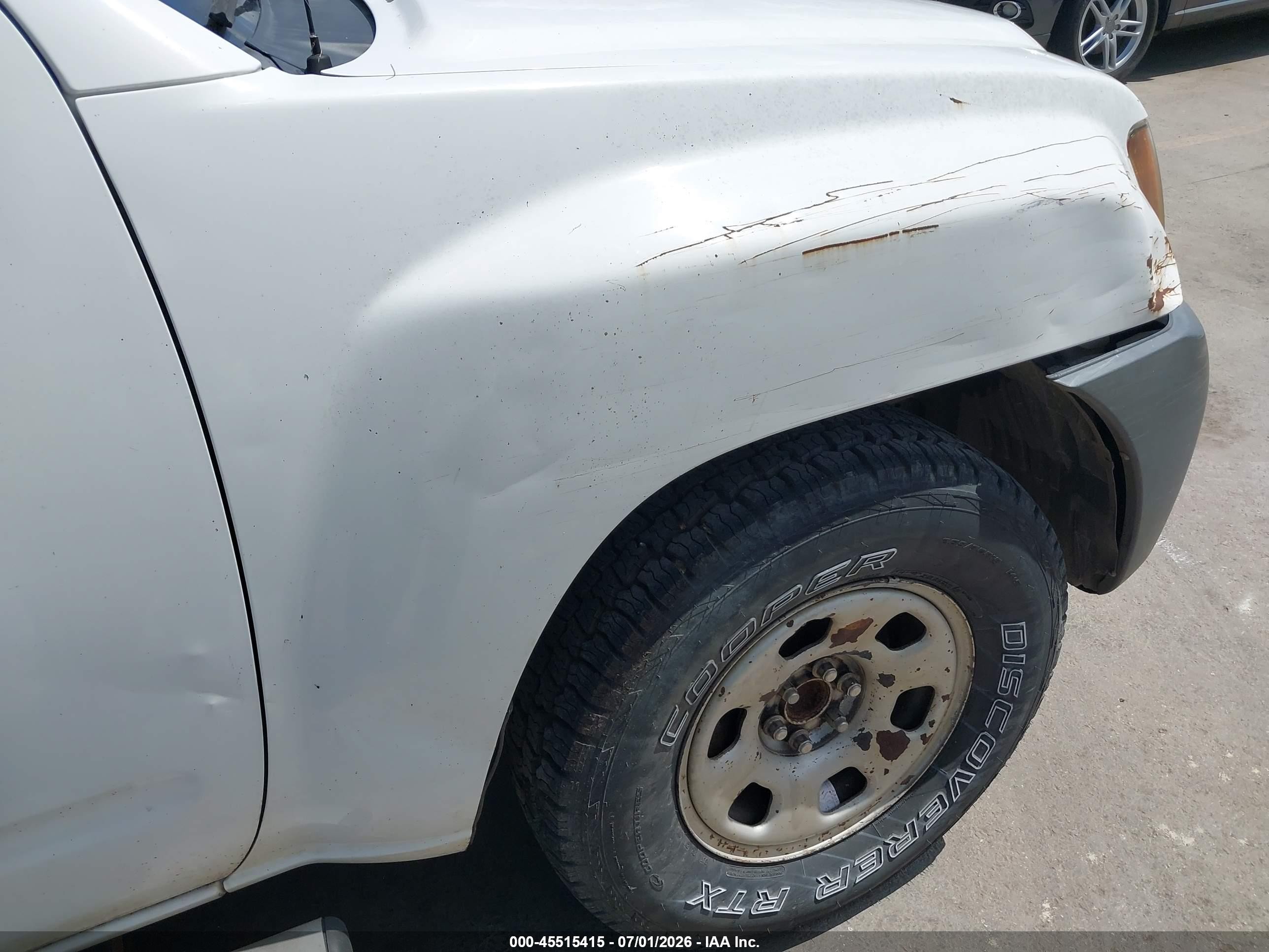 2011 Nissan Xterra X White vin: 5N1AN0NU3BC511264