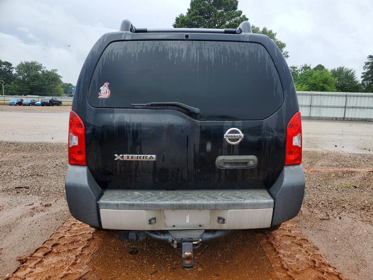 2011 Nissan Xterra X Black vin: 5N1AN0NU3BC522281