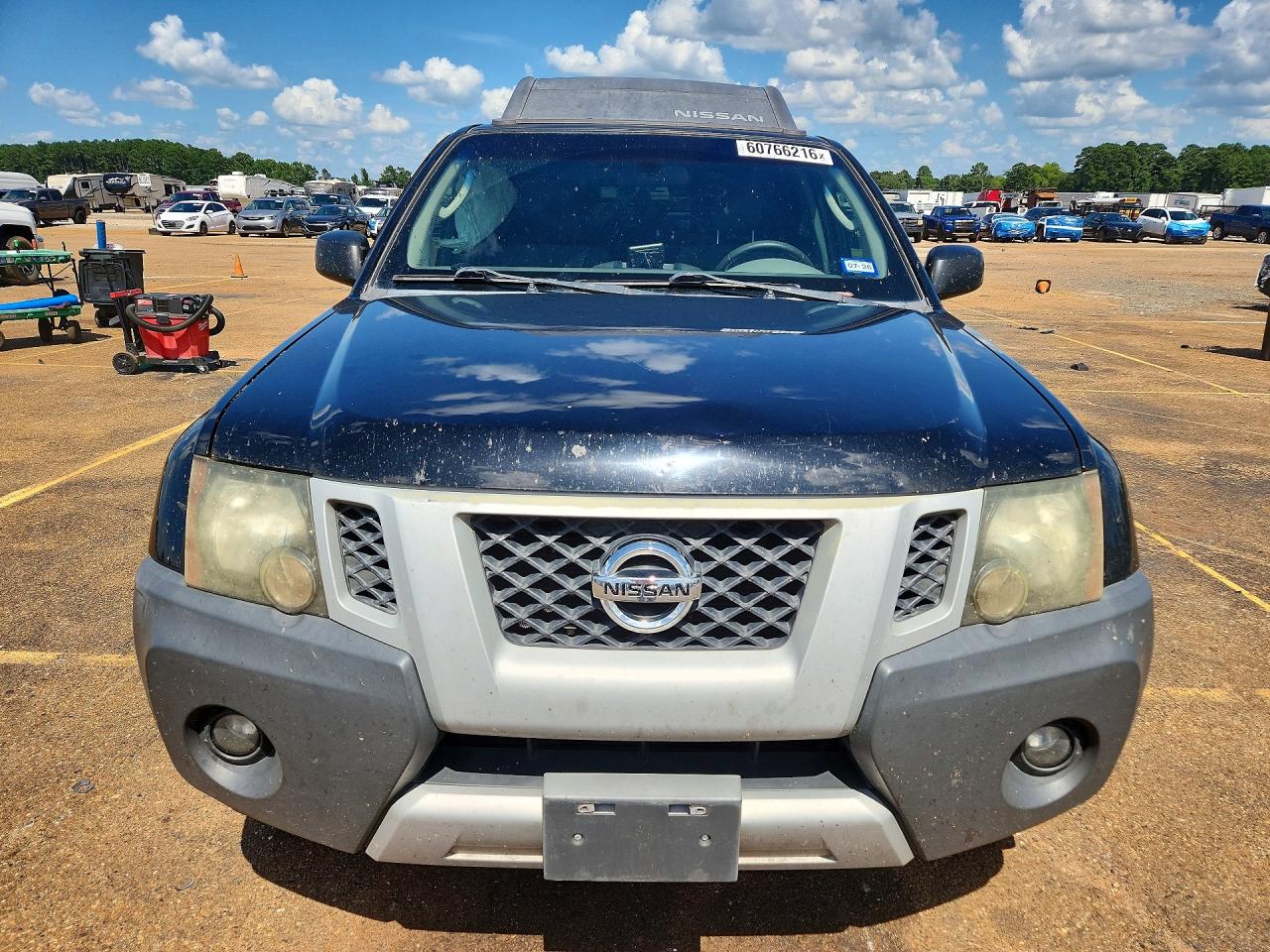 2011 Nissan Xterra X Black vin: 5N1AN0NU3BC522281