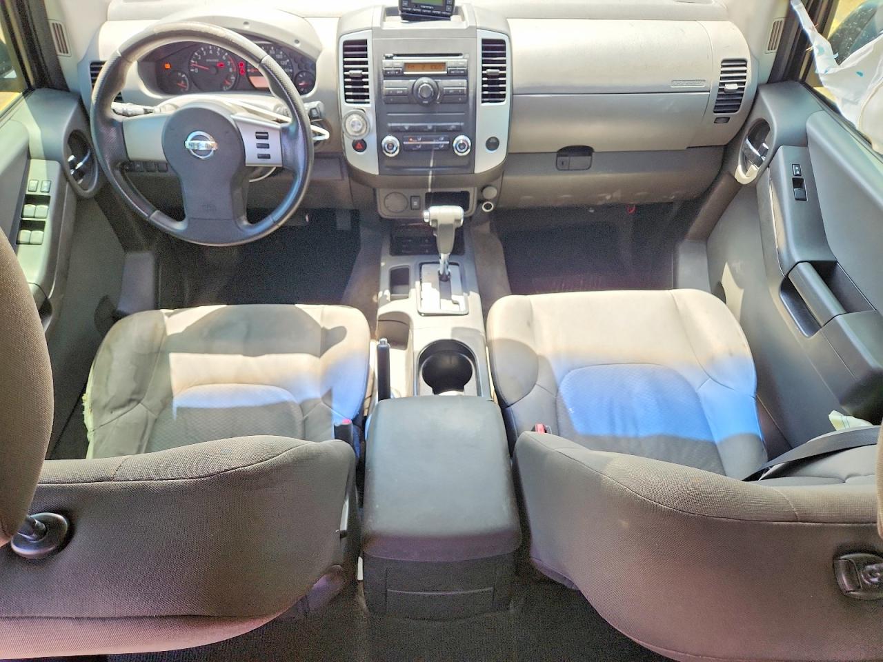 2011 Nissan Xterra X Black vin: 5N1AN0NU3BC522281
