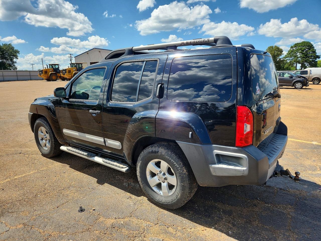 2011 Nissan Xterra X Black vin: 5N1AN0NU3BC522281