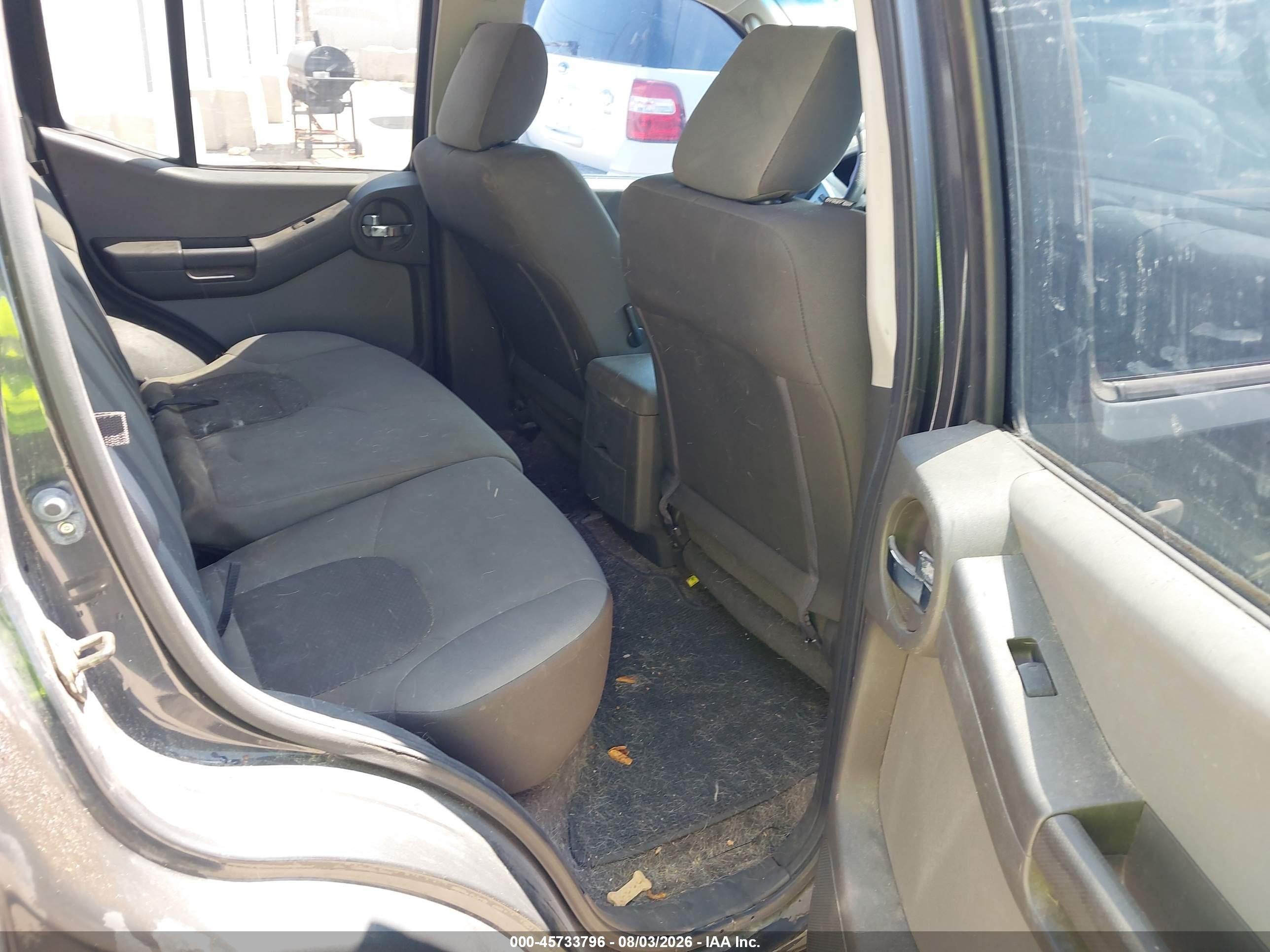 2011 Nissan Xterra S Black vin: 5N1AN0NU4BC515596