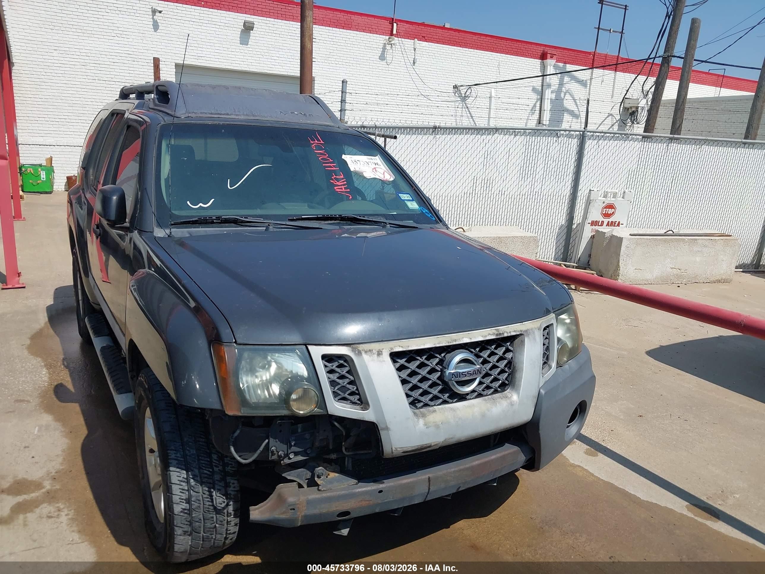 2011 Nissan Xterra S Black vin: 5N1AN0NU4BC515596