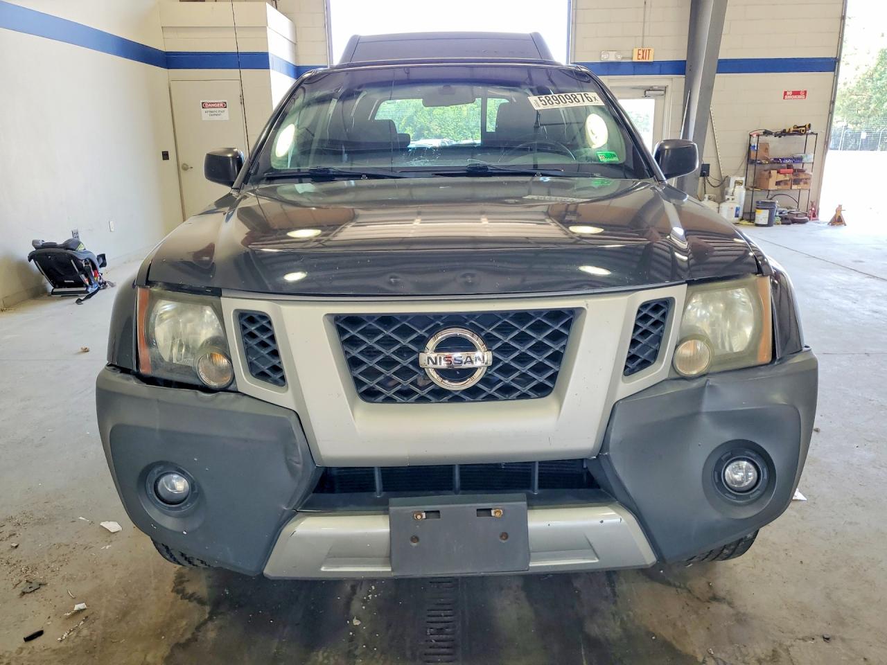 2011 Nissan Xterra X Gray vin: 5N1AN0NU4BC516067