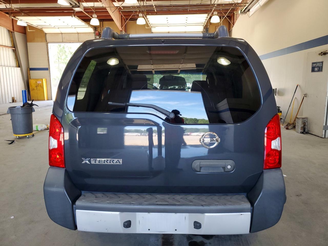 2011 Nissan Xterra X Gray vin: 5N1AN0NU4BC516067