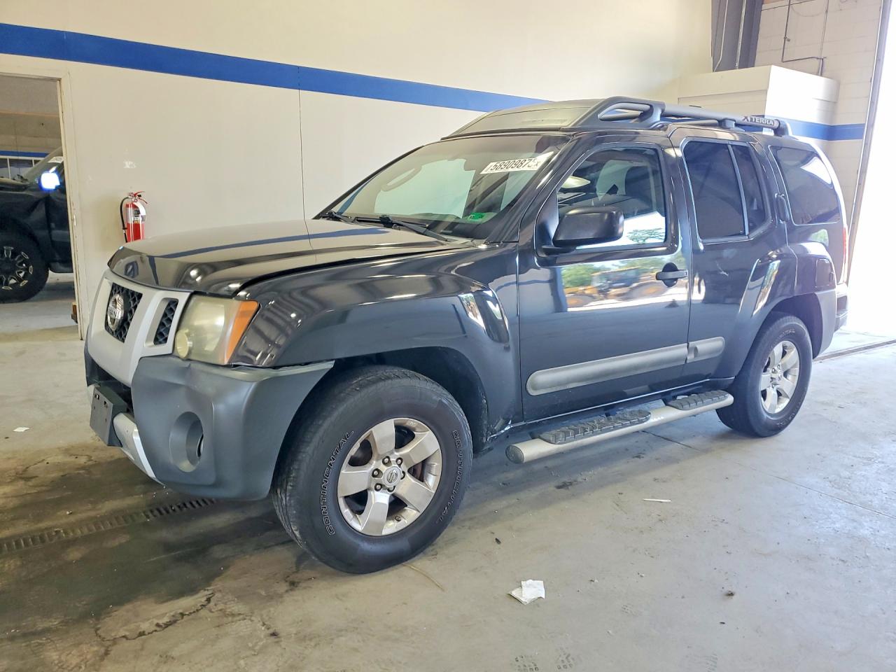 2011 Nissan Xterra X Gray vin: 5N1AN0NU4BC516067