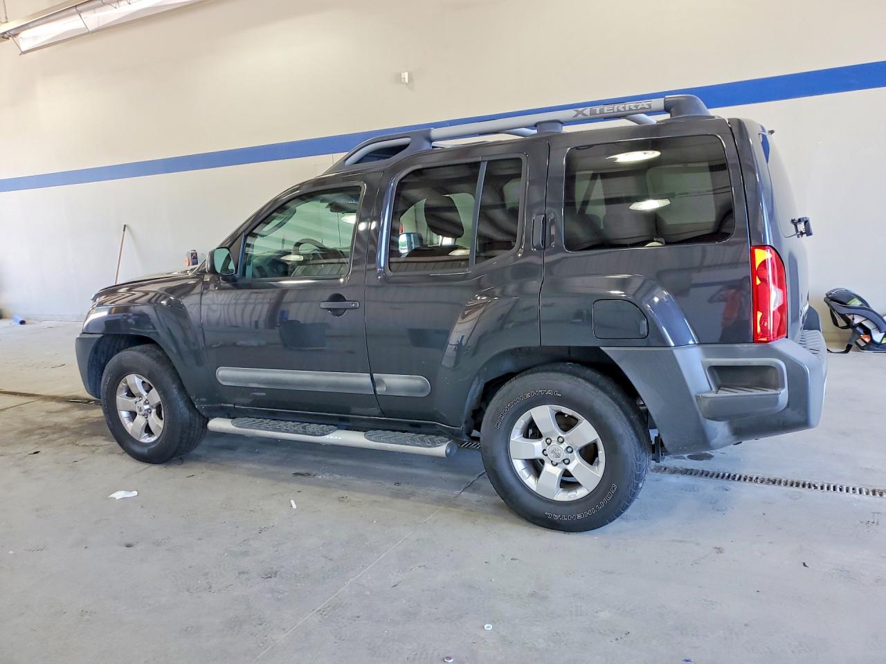 2011 Nissan Xterra X Gray vin: 5N1AN0NU4BC516067