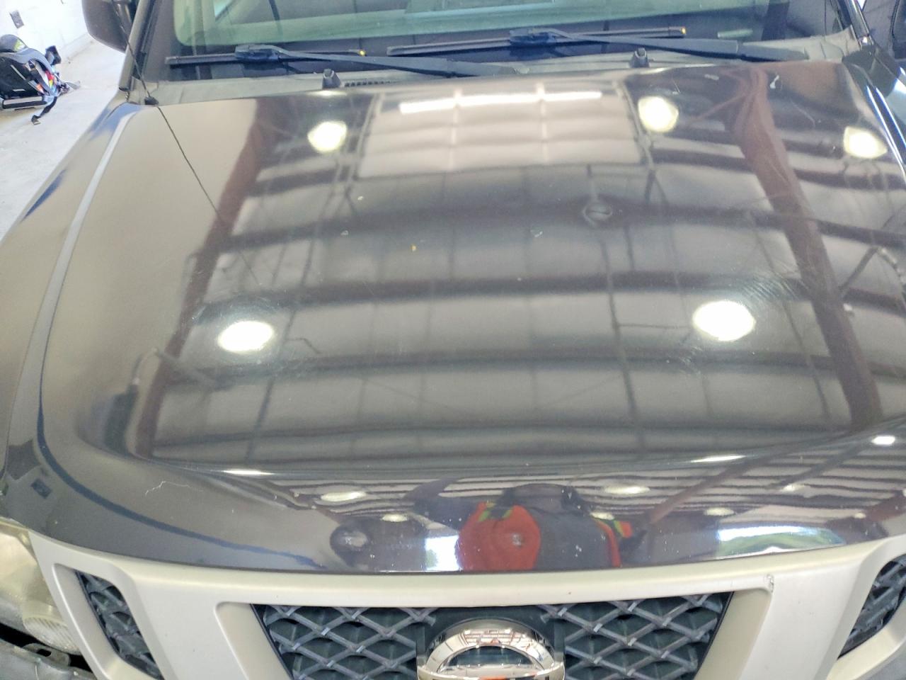 2011 Nissan Xterra X Gray vin: 5N1AN0NU4BC516067
