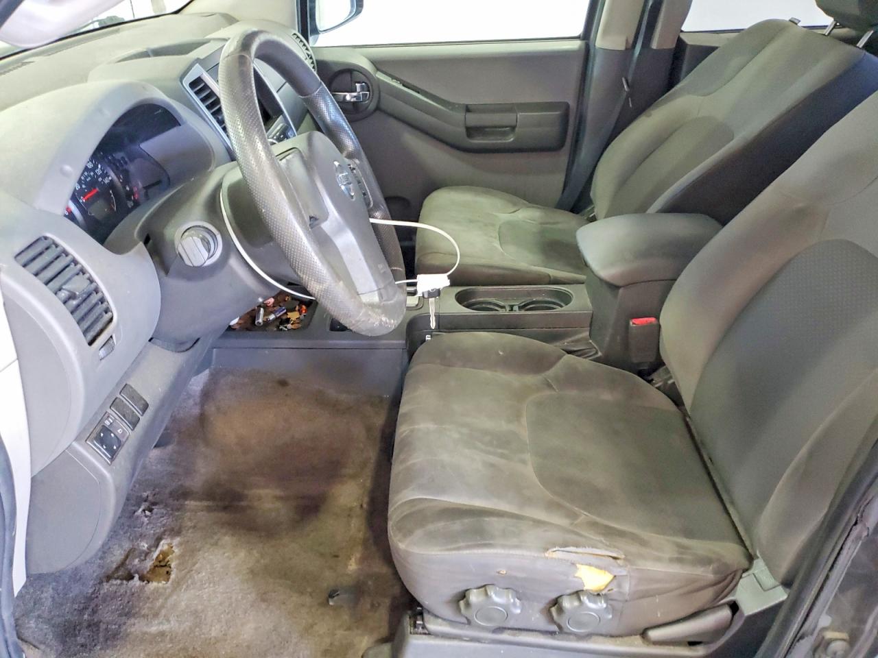 2011 Nissan Xterra X Gray vin: 5N1AN0NU4BC516067