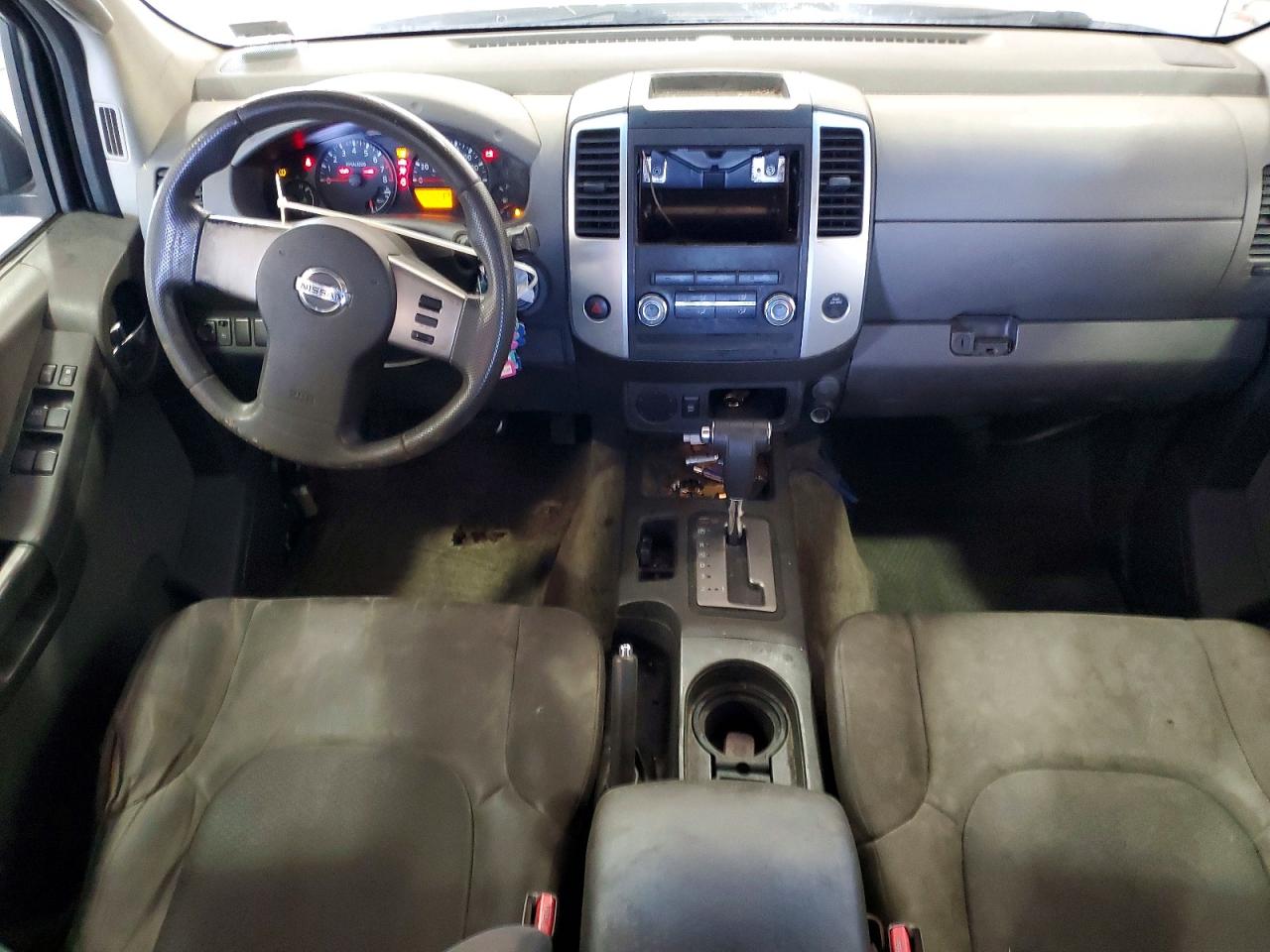 2011 Nissan Xterra X Gray vin: 5N1AN0NU4BC516067