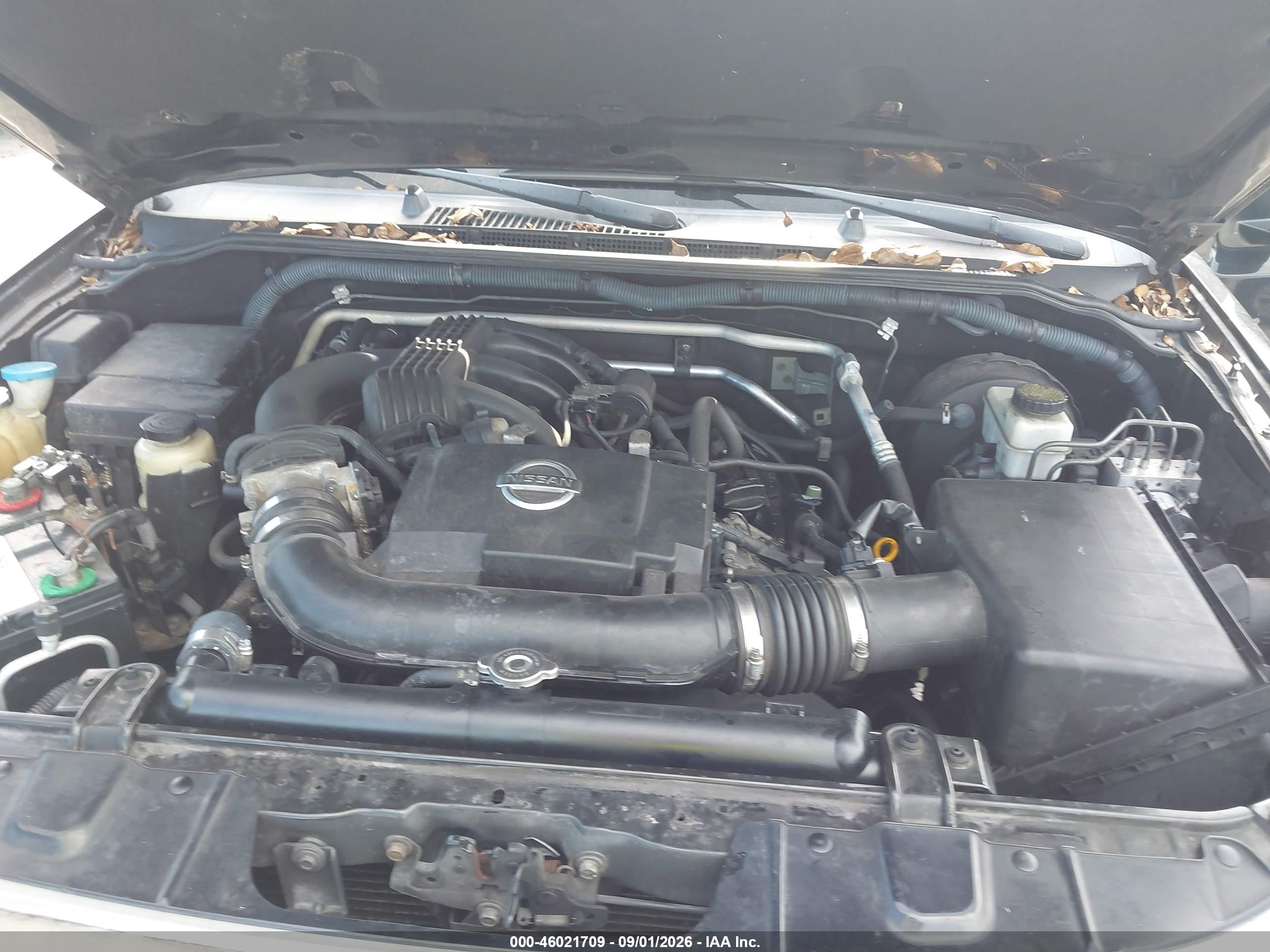 2011 Nissan Xterra S Black vin: 5N1AN0NU4BC522192