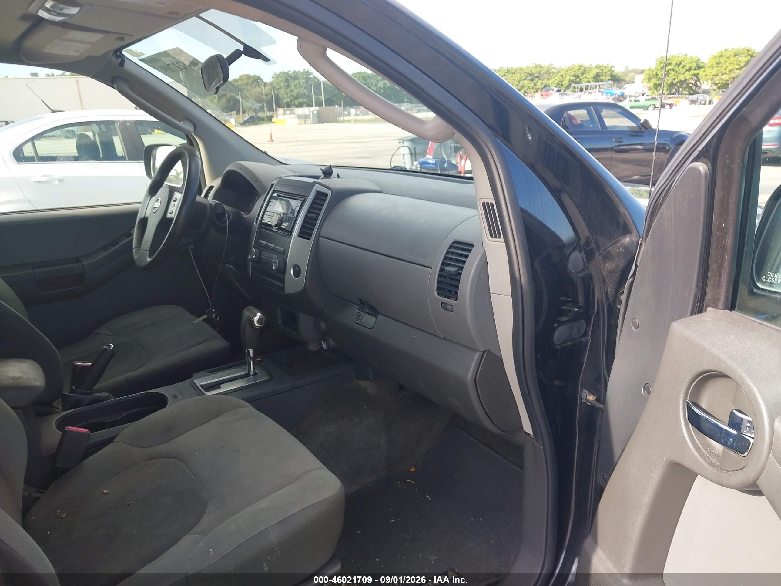 2011 Nissan Xterra S Black vin: 5N1AN0NU4BC522192