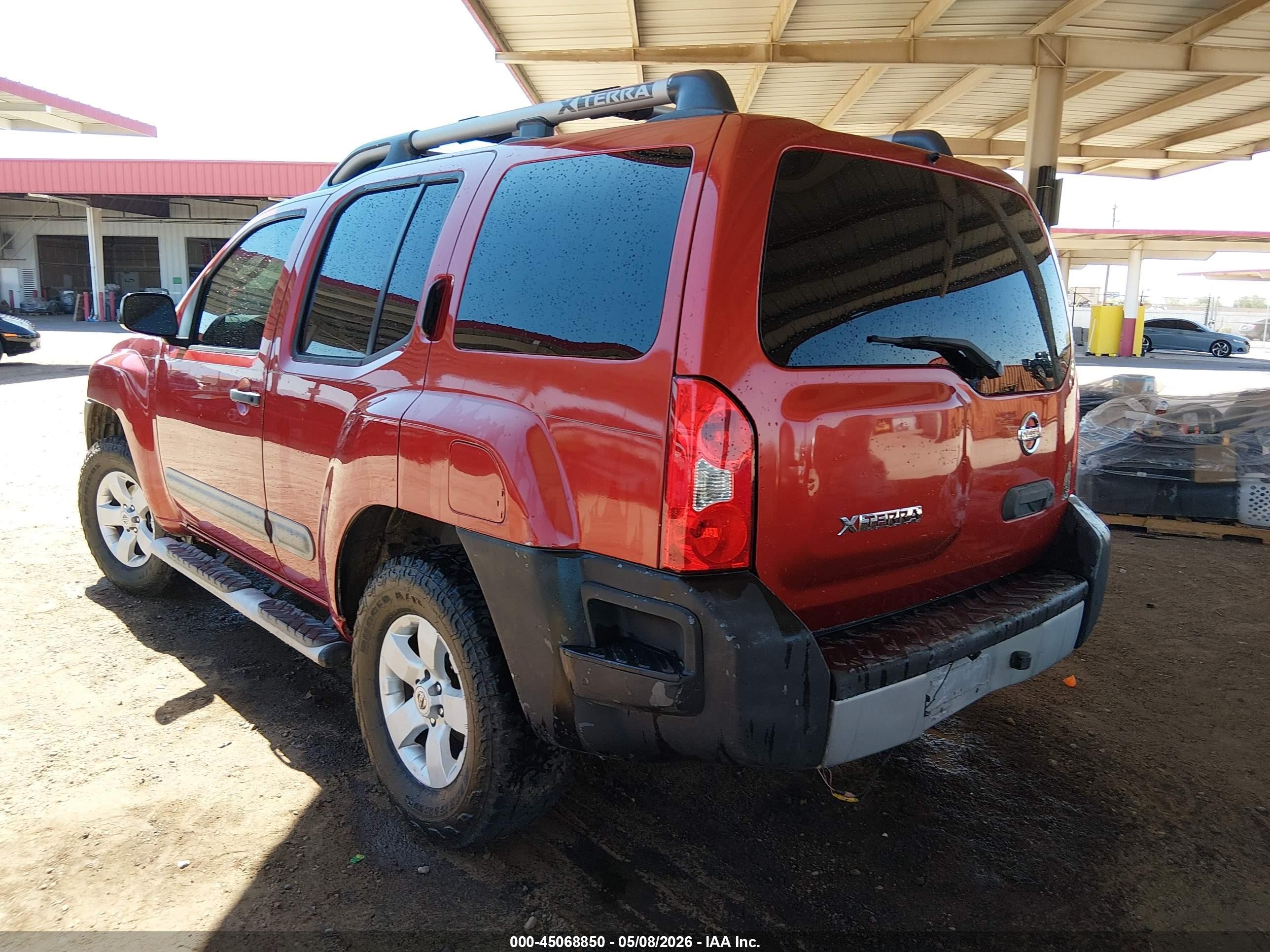2012 Nissan Xterra S Burgundy vin: 5N1AN0NU4CC503269
