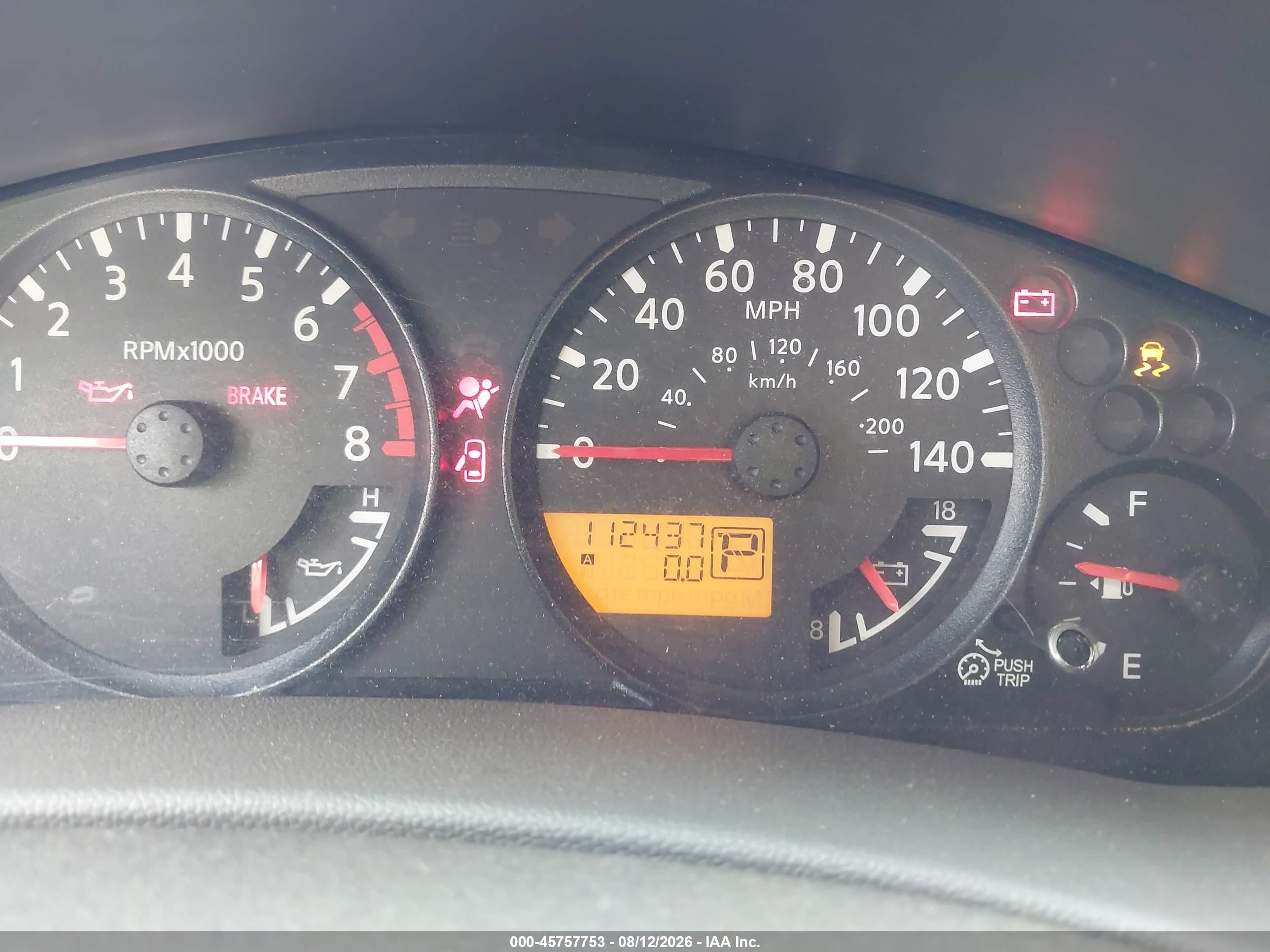 2012 Nissan Xterra S Gray vin: 5N1AN0NU4CC506236