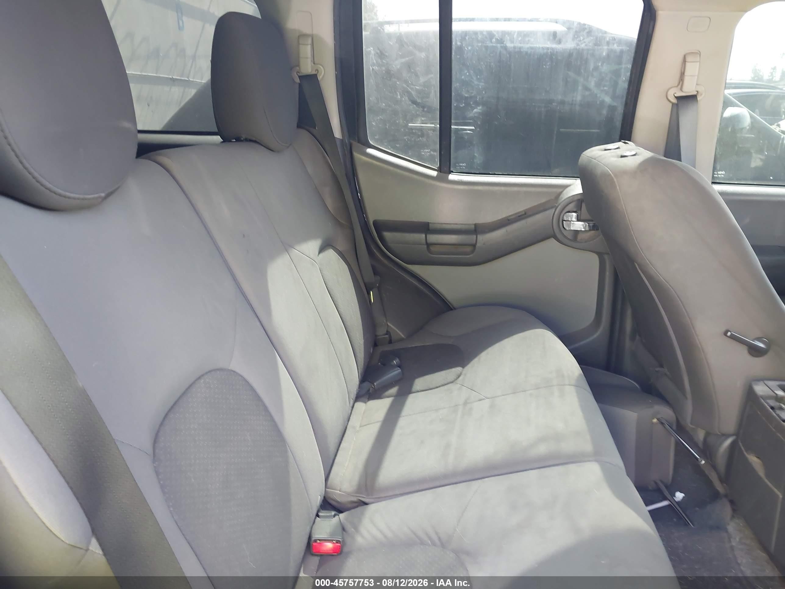 2012 Nissan Xterra S Gray vin: 5N1AN0NU4CC506236