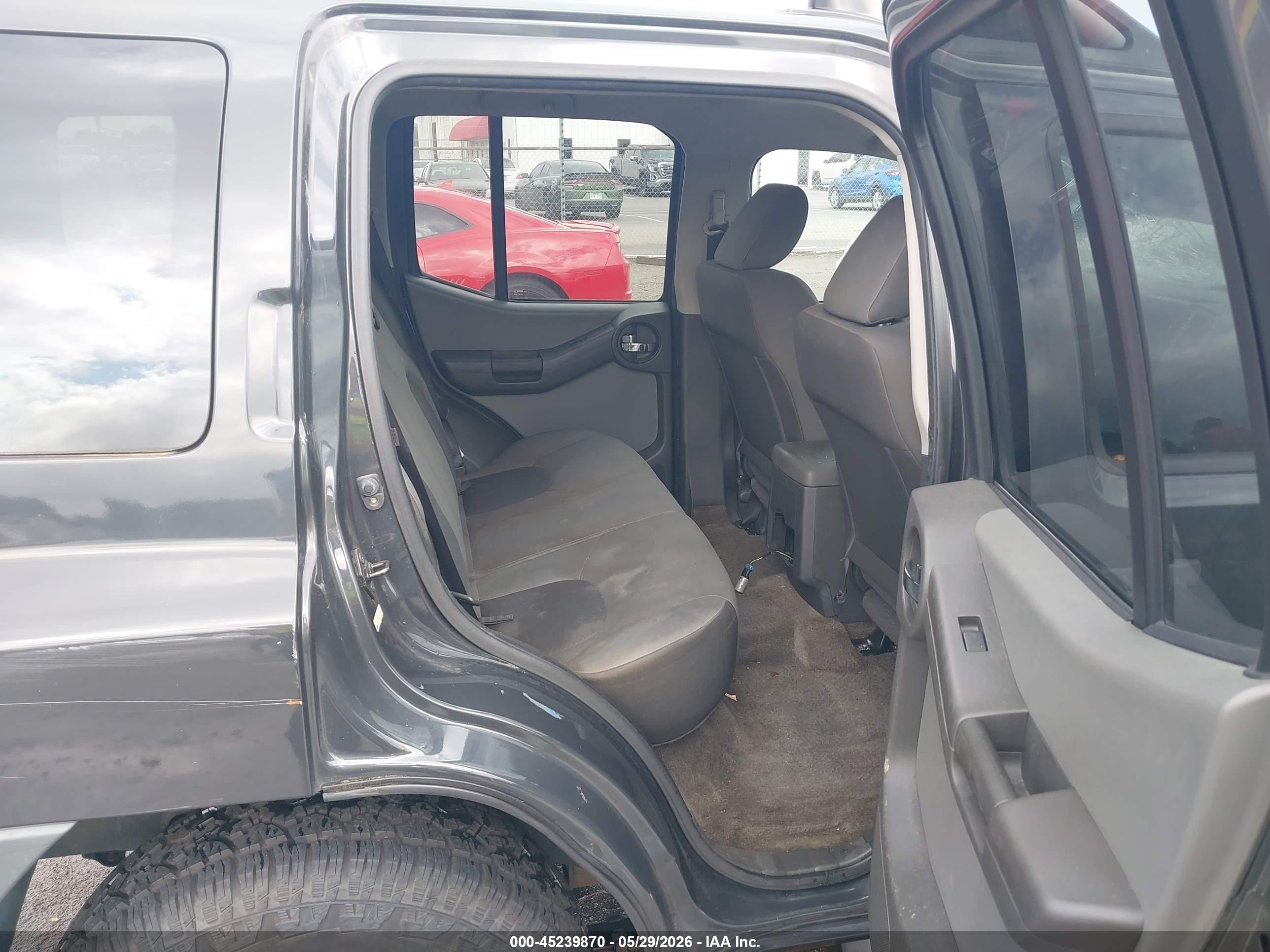 2012 Nissan Xterra S Gray vin: 5N1AN0NU4CC520749