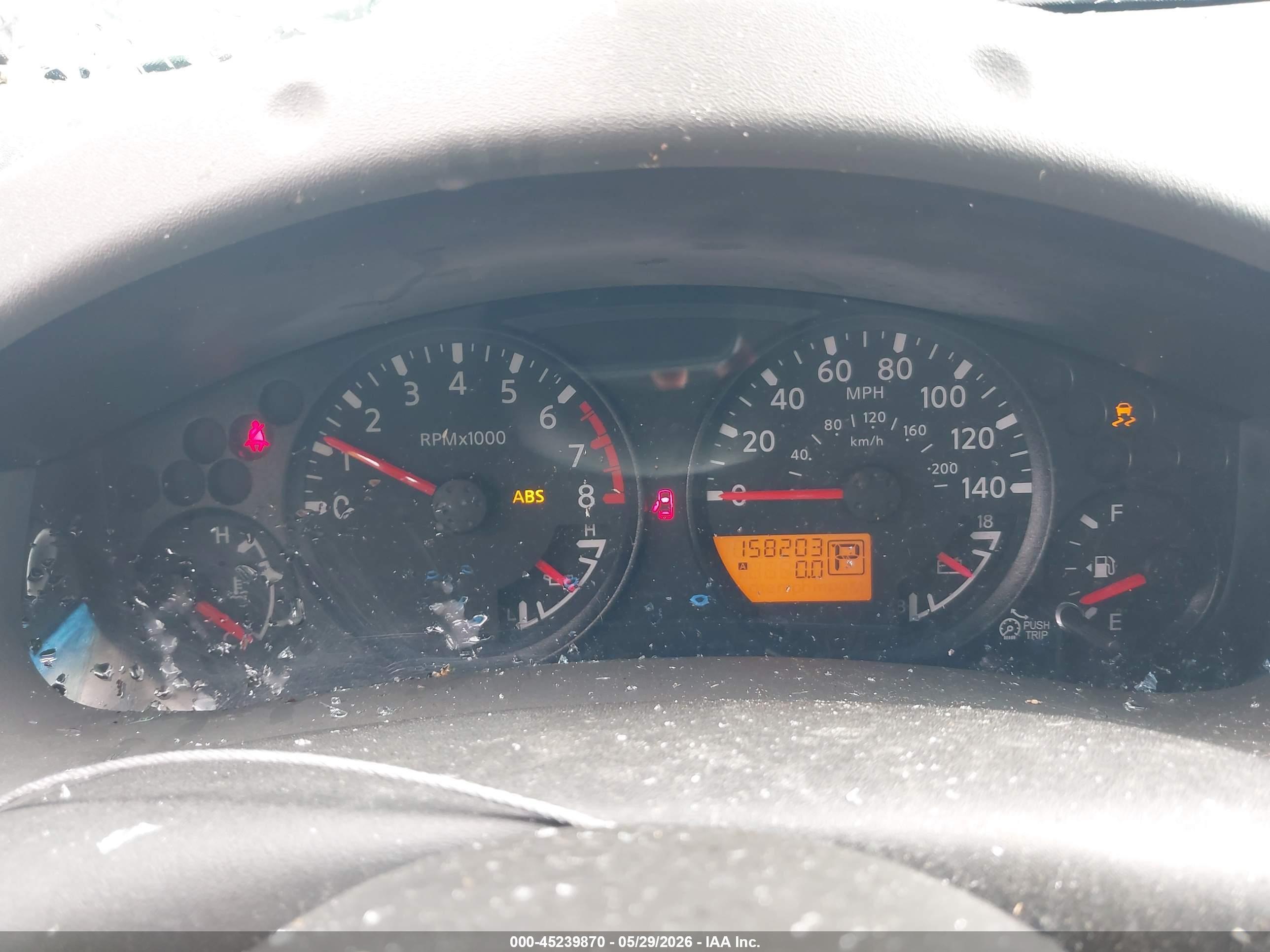 2012 Nissan Xterra S Gray vin: 5N1AN0NU4CC520749