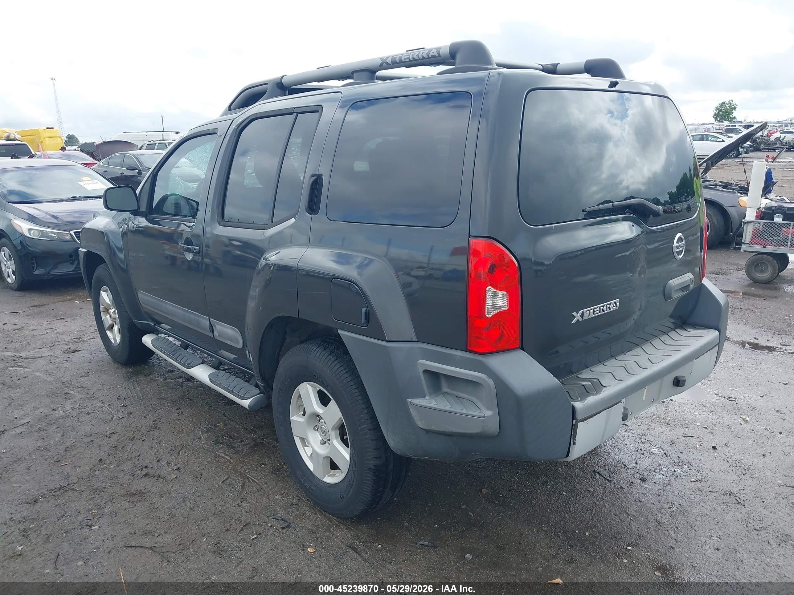 2012 Nissan Xterra S Gray vin: 5N1AN0NU4CC520749