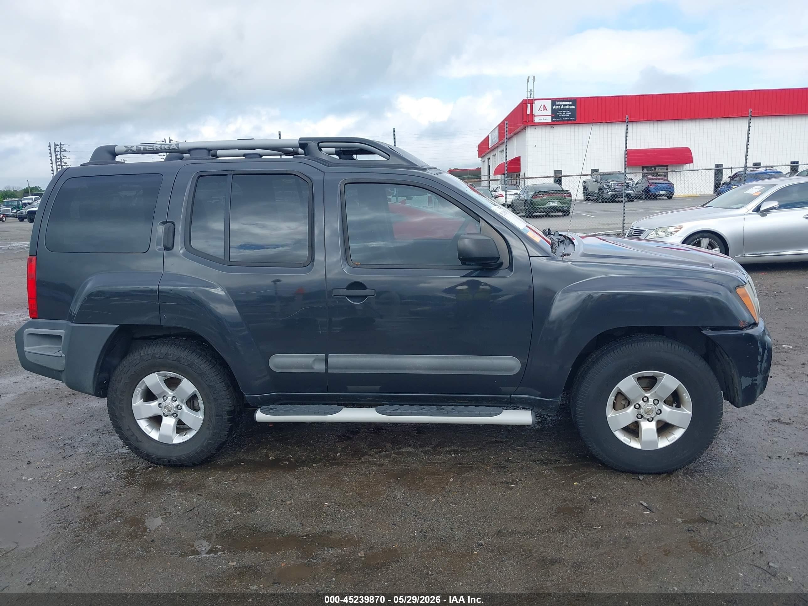 2012 Nissan Xterra S Gray vin: 5N1AN0NU4CC520749