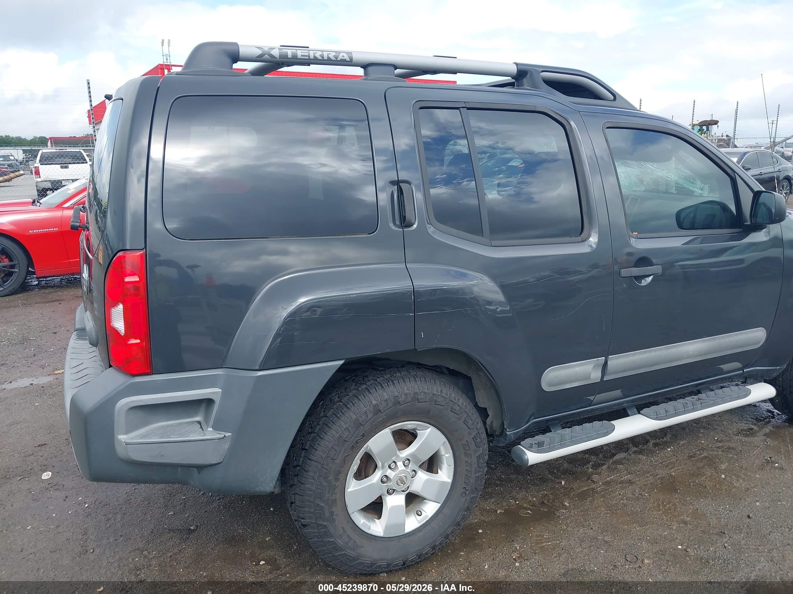 2012 Nissan Xterra S Gray vin: 5N1AN0NU4CC520749