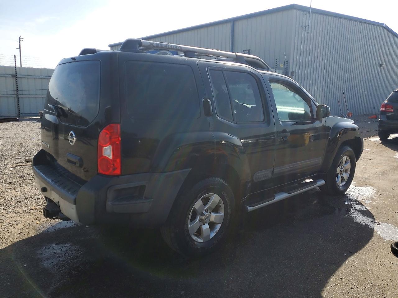 2013 Nissan Xterra X Black vin: 5N1AN0NU4DN817347