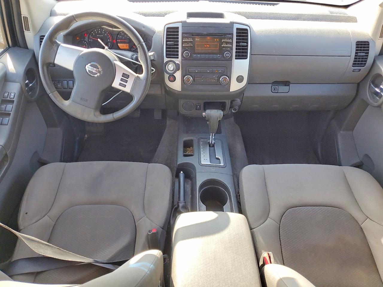 2013 Nissan Xterra X Black vin: 5N1AN0NU4DN817347