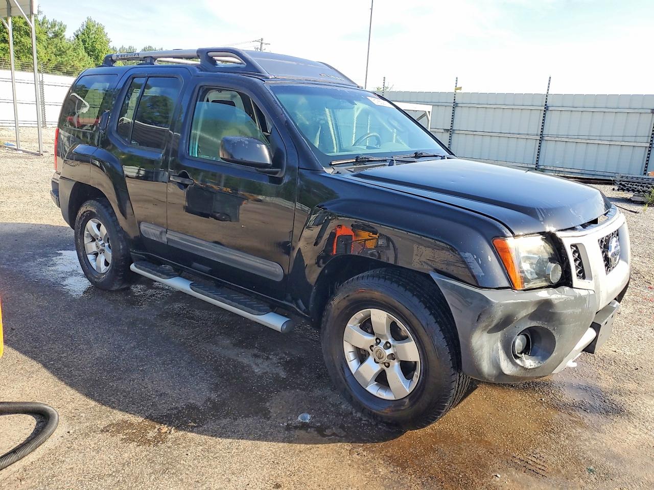 2013 Nissan Xterra X Black vin: 5N1AN0NU4DN817347