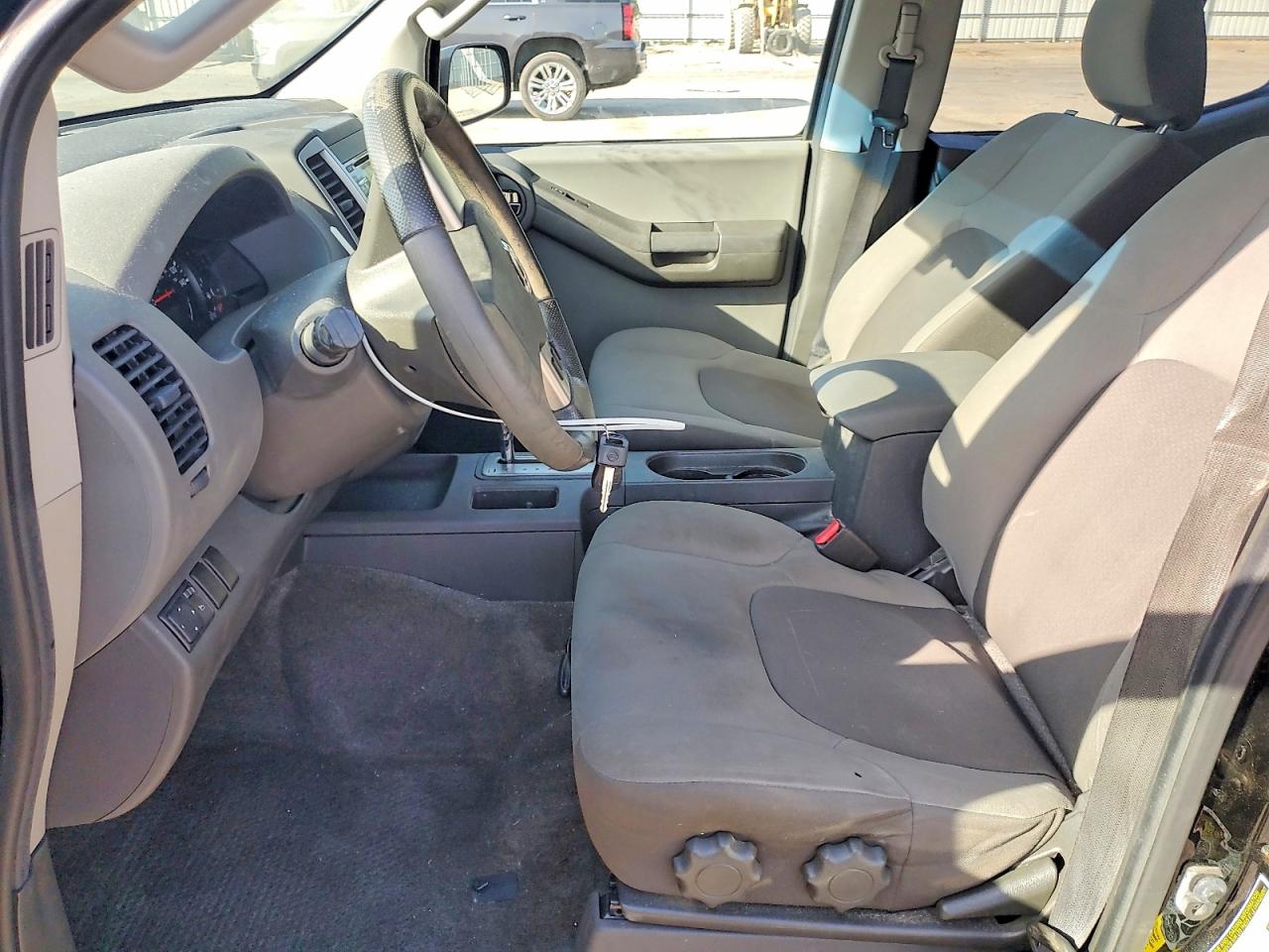 2013 Nissan Xterra X Black vin: 5N1AN0NU4DN817347
