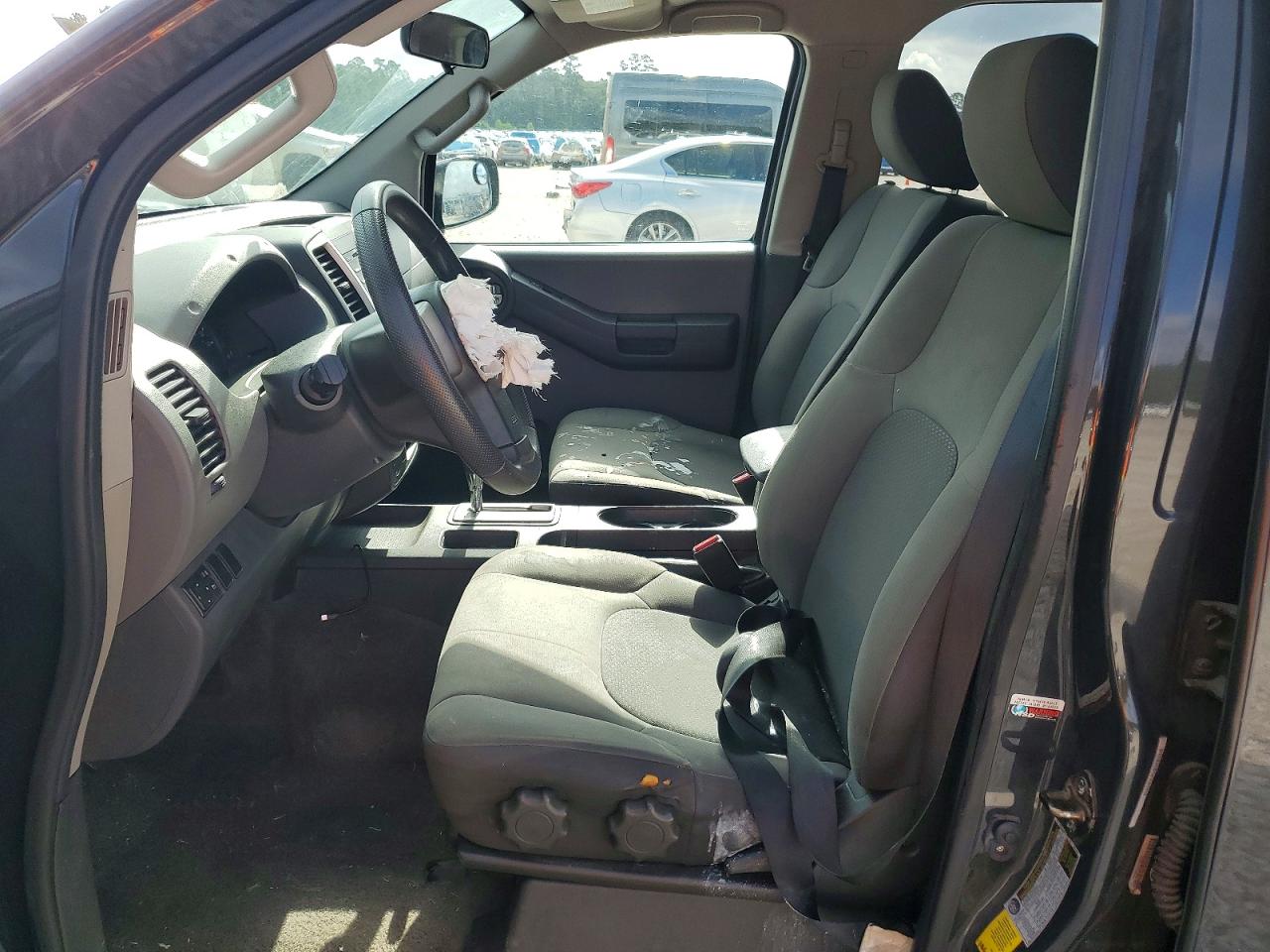 2013 Nissan Xterra X Gray vin: 5N1AN0NU4DN817428