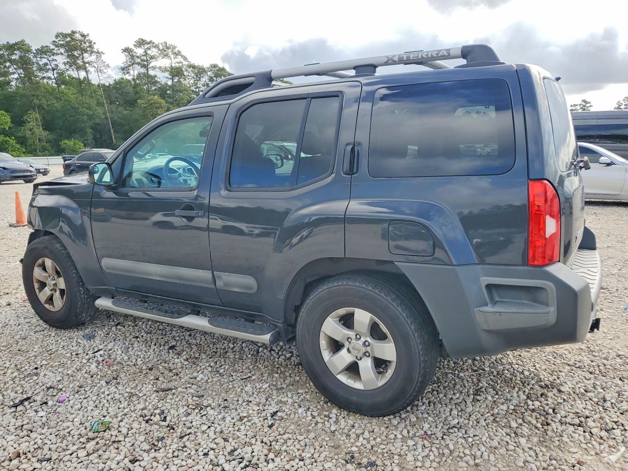 2013 Nissan Xterra X Gray vin: 5N1AN0NU4DN817428