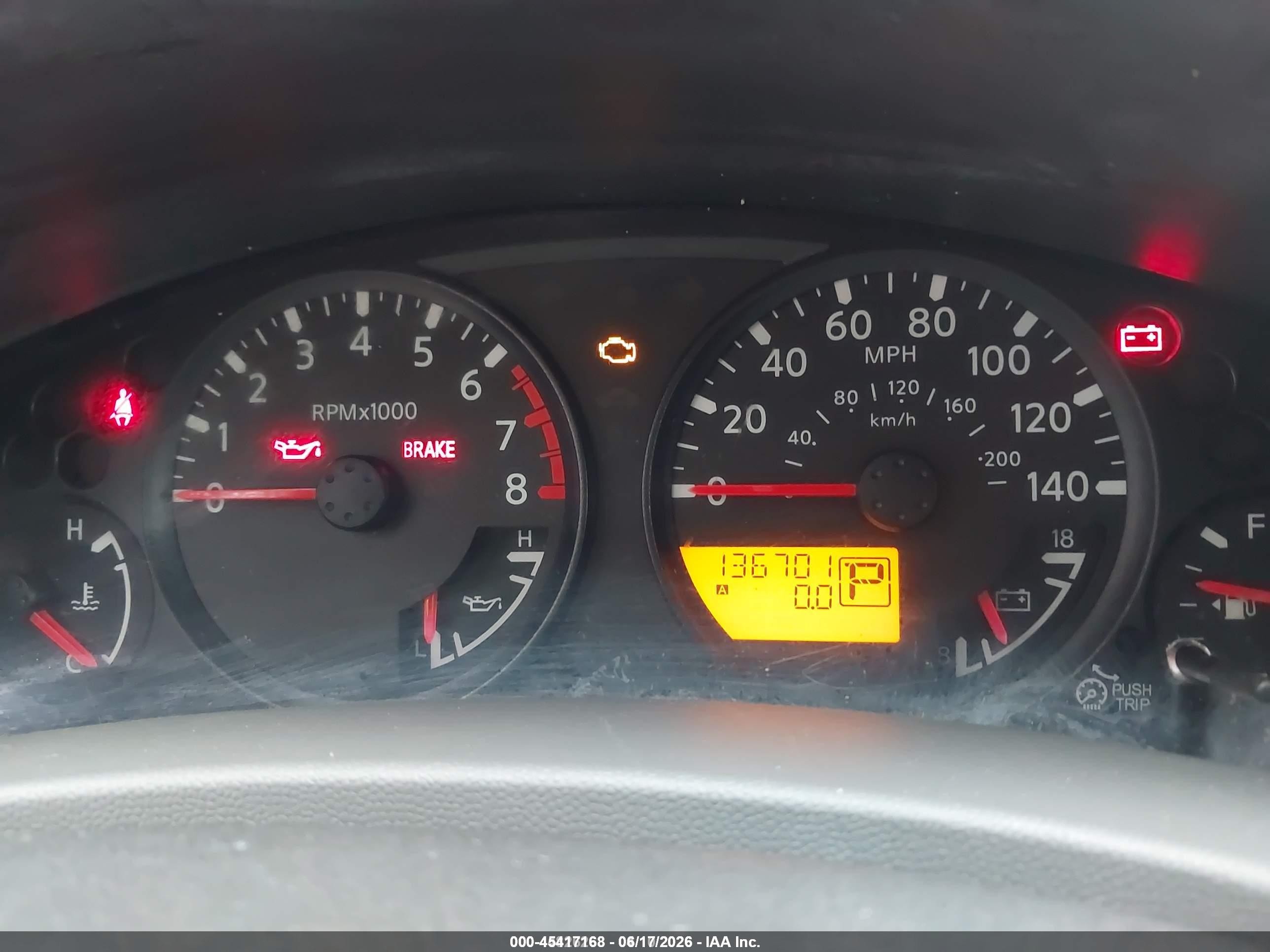 2014 Nissan Xterra S/x Black vin: 5N1AN0NU4EN806592