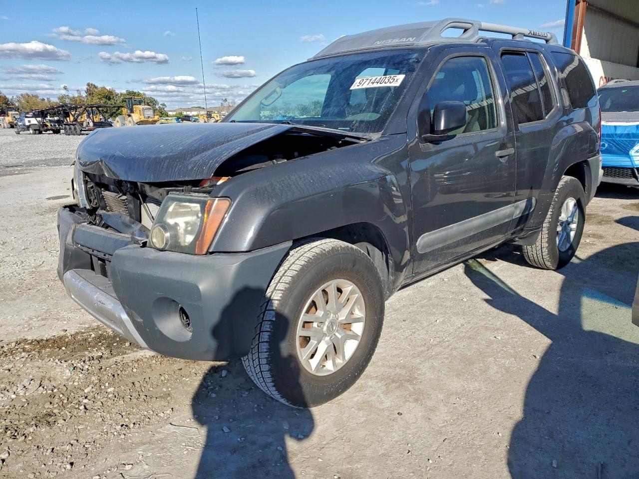 2015 Nissan Xterra X Black vin: 5N1AN0NU4FN658493