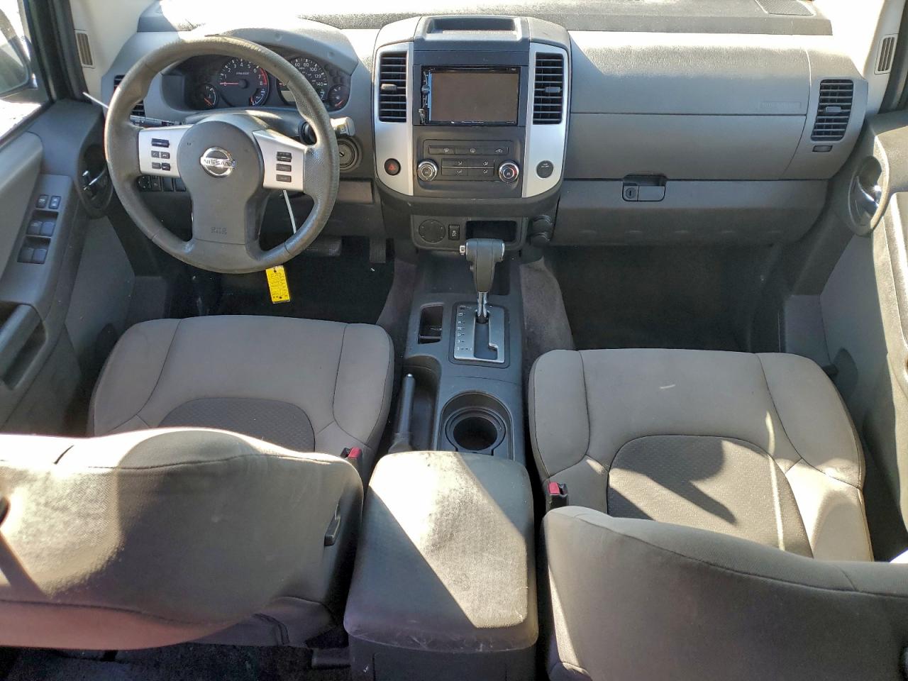 2015 Nissan Xterra X Black vin: 5N1AN0NU4FN658493