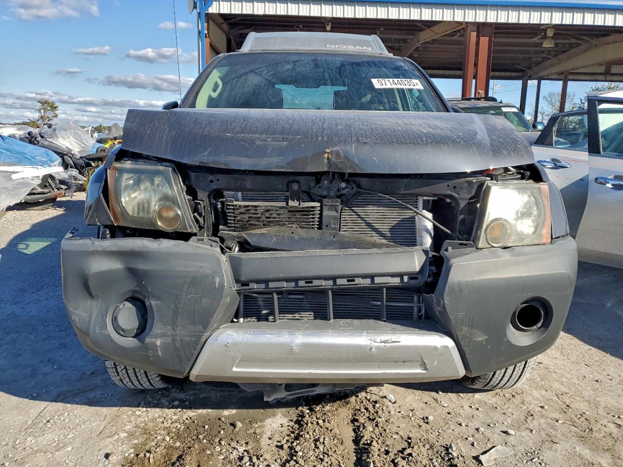 2015 Nissan Xterra X Black vin: 5N1AN0NU4FN658493