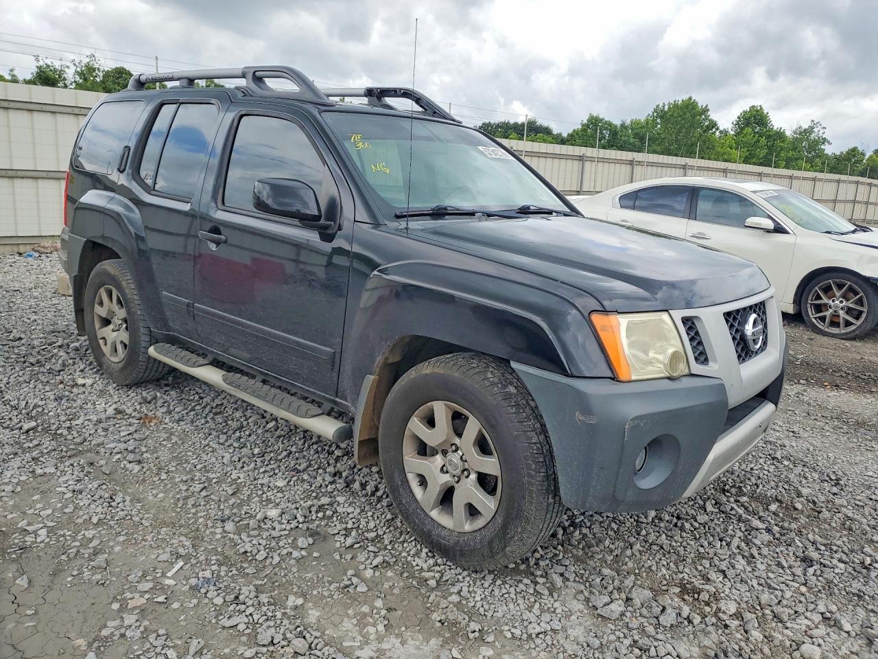 2010 Nissan Xterra X Black vin: 5N1AN0NU5AC500300