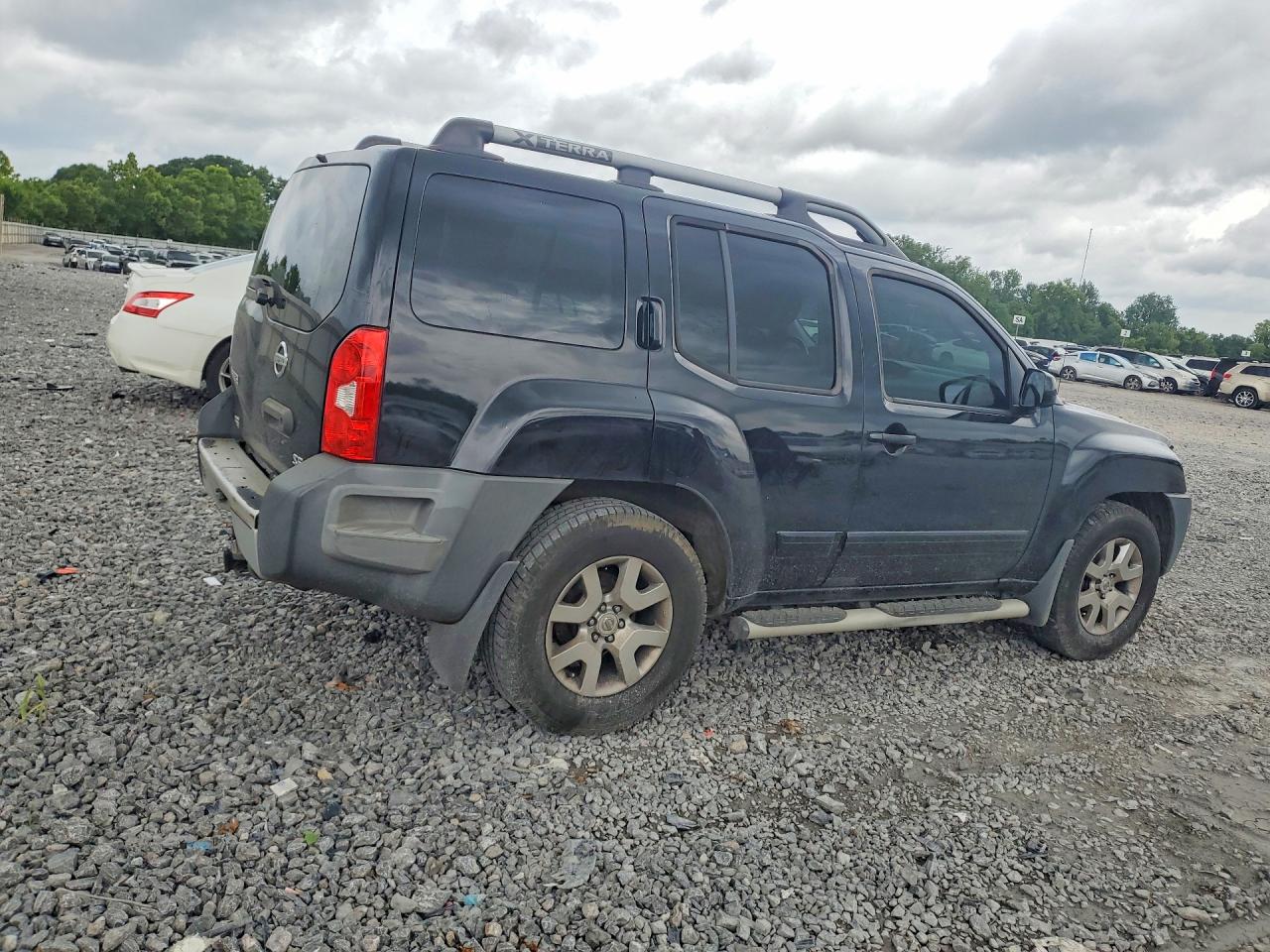 2010 Nissan Xterra X Black vin: 5N1AN0NU5AC500300