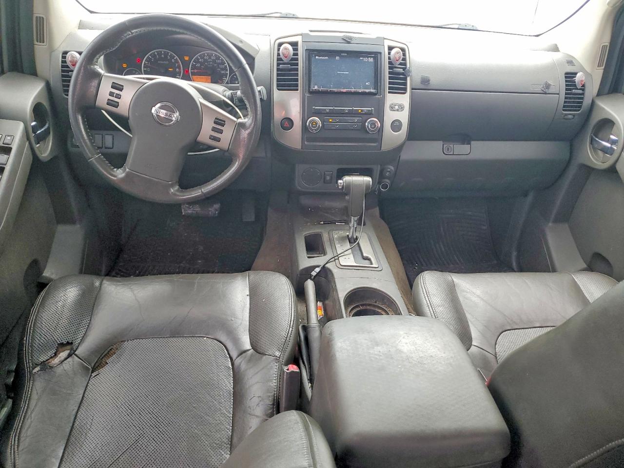 2010 Nissan Xterra X Black vin: 5N1AN0NU5AC500300