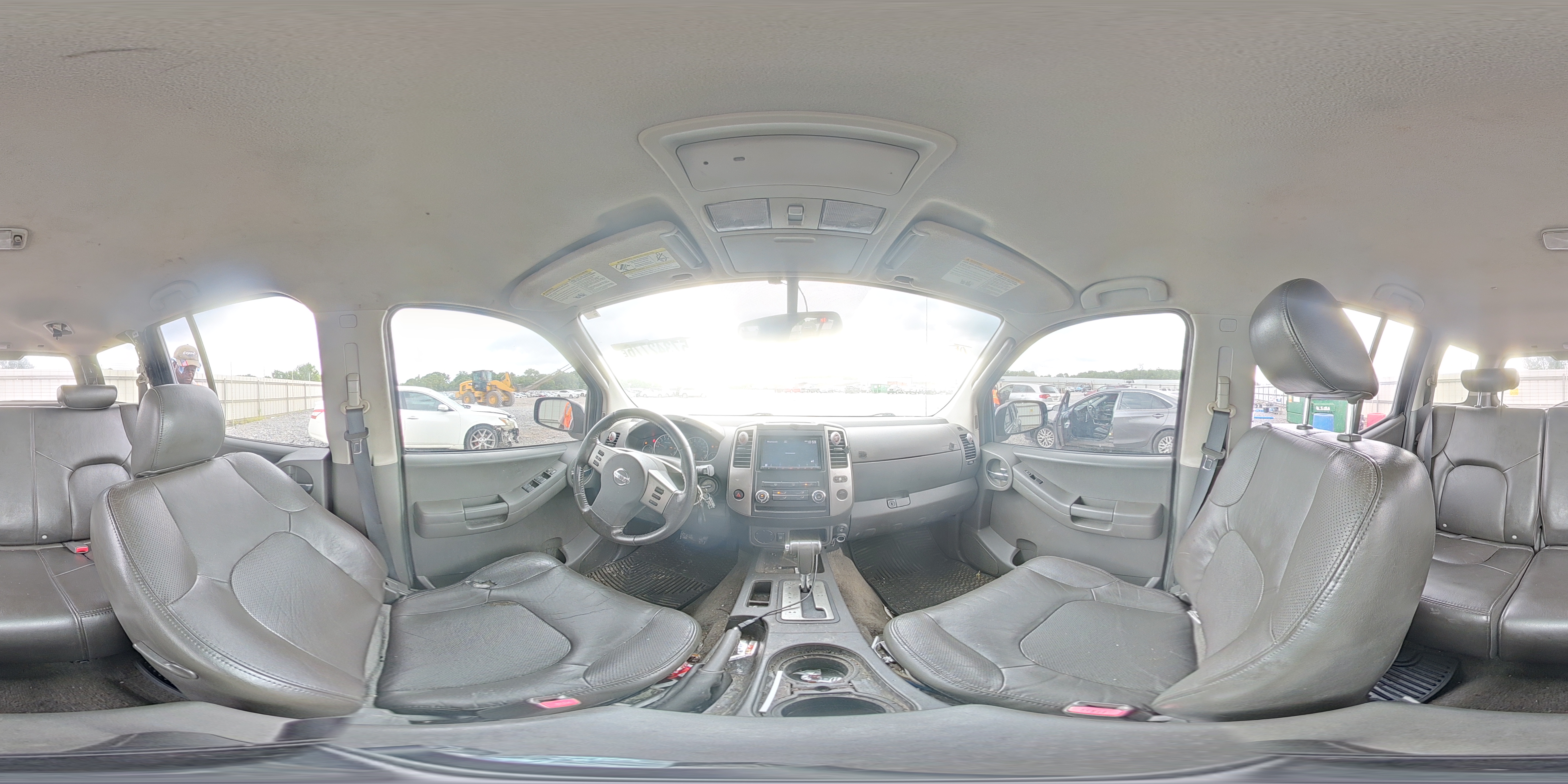 2010 Nissan Xterra X Black vin: 5N1AN0NU5AC500300