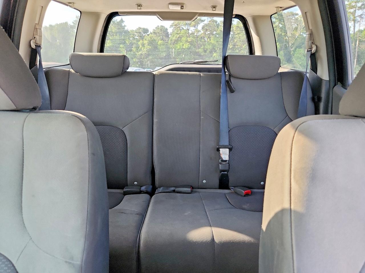 2010 Nissan Xterra X Black vin: 5N1AN0NU5AC504153