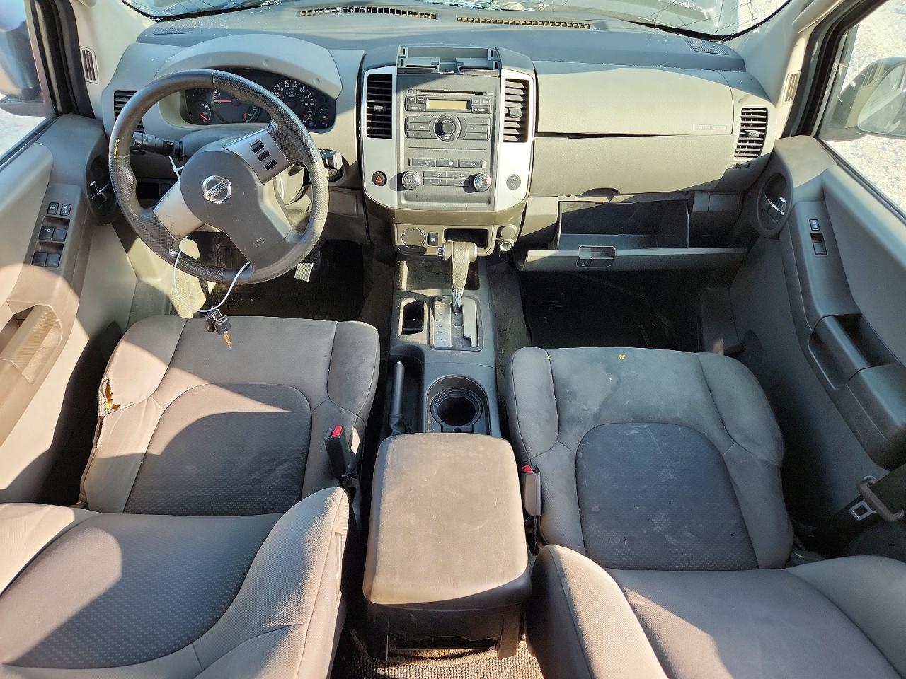 2010 Nissan Xterra X Black vin: 5N1AN0NU5AC504153