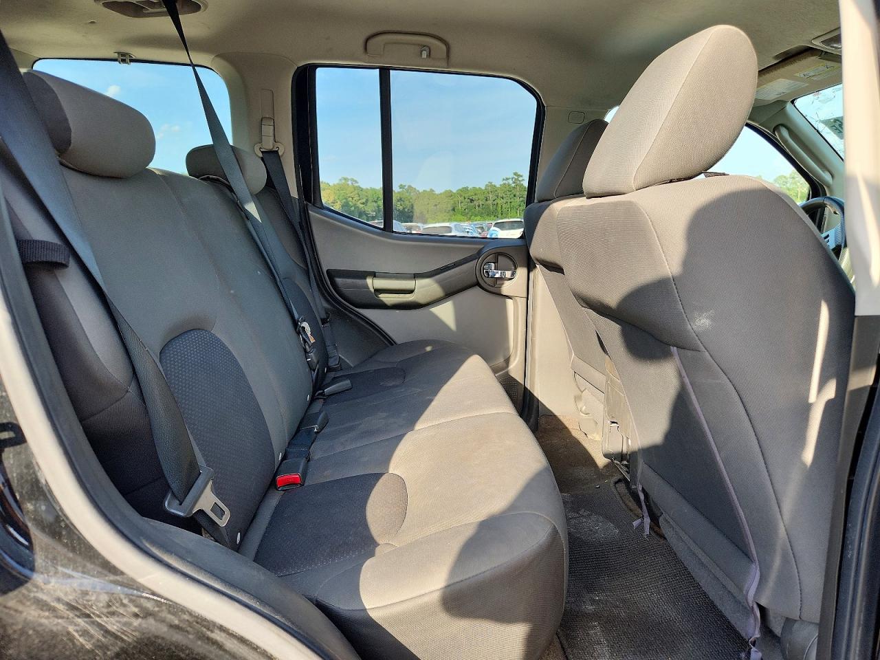 2010 Nissan Xterra X Black vin: 5N1AN0NU5AC504153