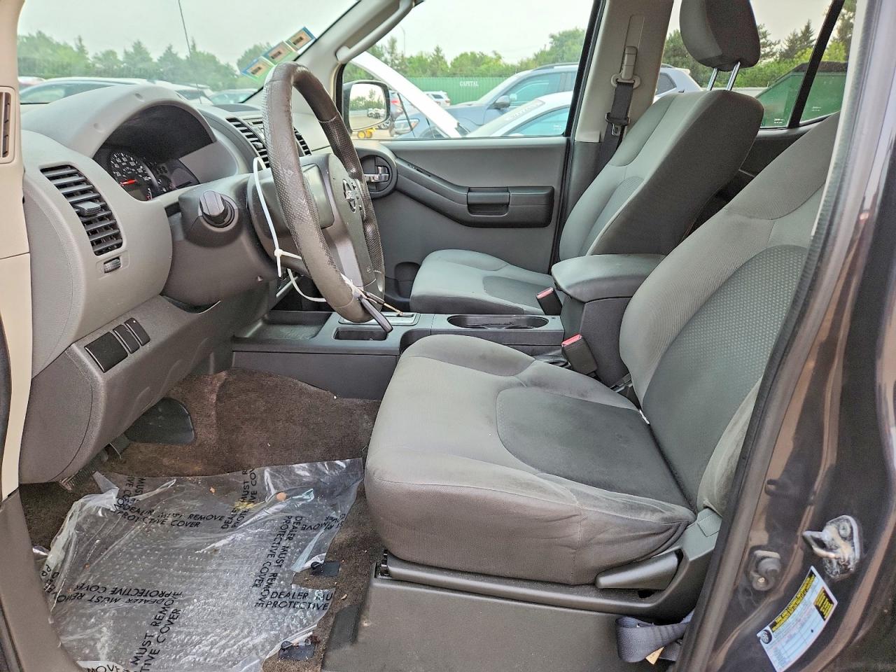 2010 Nissan Xterra X Charcoal vin: 5N1AN0NU5AC515718