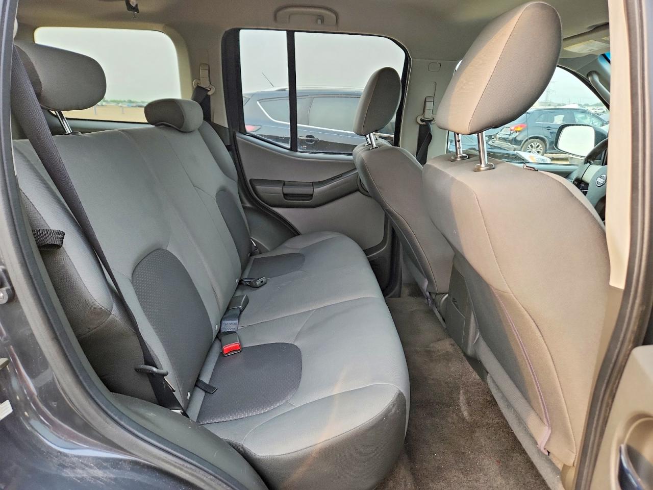 2010 Nissan Xterra X Charcoal vin: 5N1AN0NU5AC515718