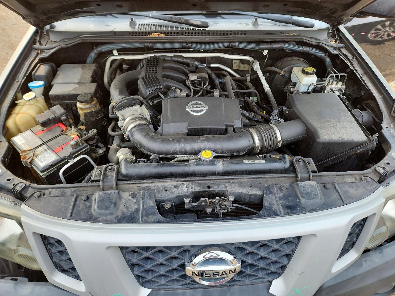 2010 Nissan Xterra X Charcoal vin: 5N1AN0NU5AC515718