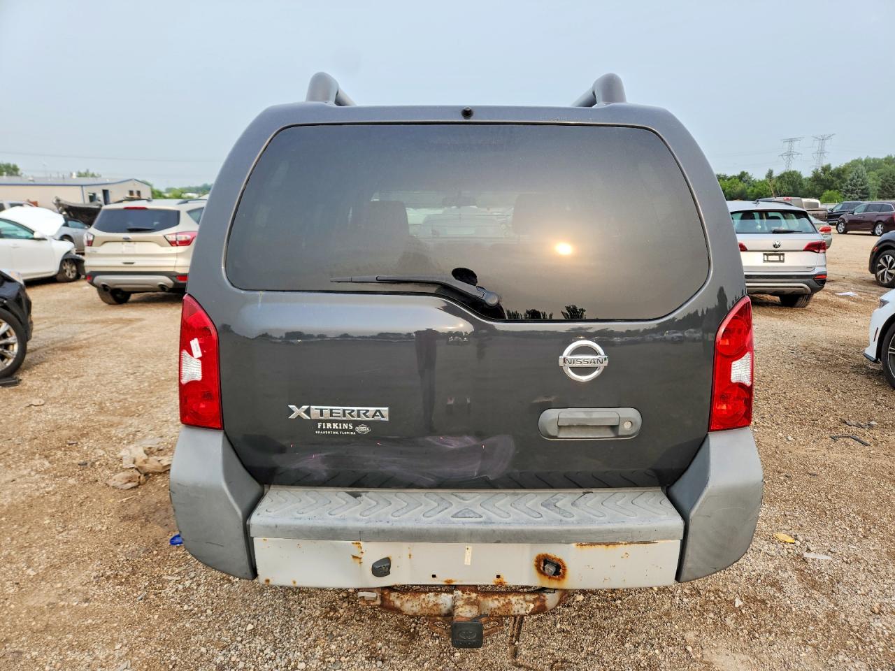 2010 Nissan Xterra X Charcoal vin: 5N1AN0NU5AC515718